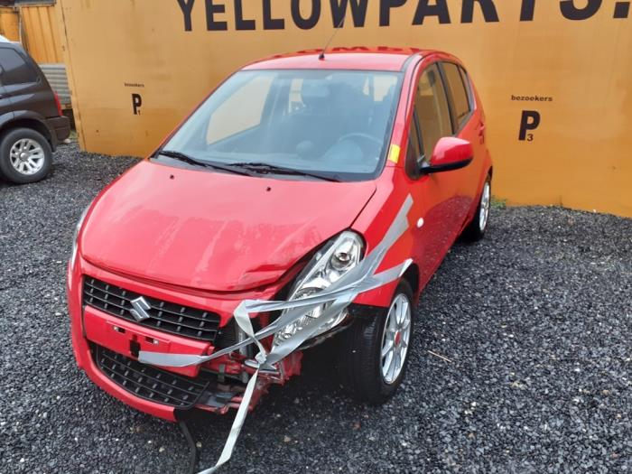 Suzuki Splash 1.2 VVT 16V Sloopvoertuig (2014, Rood)