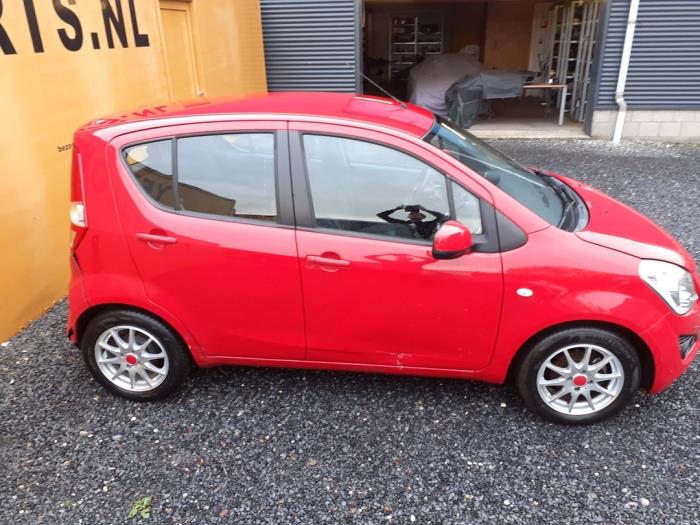 Suzuki Splash 1.2 VVT 16V Sloopvoertuig (2014, Rood)