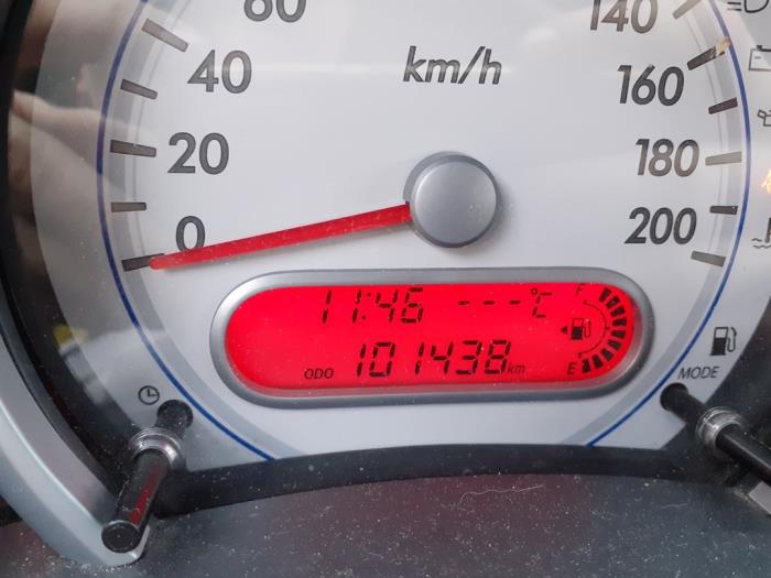 Suzuki Splash 1.2 VVT 16V Sloopvoertuig (2014, Rood)