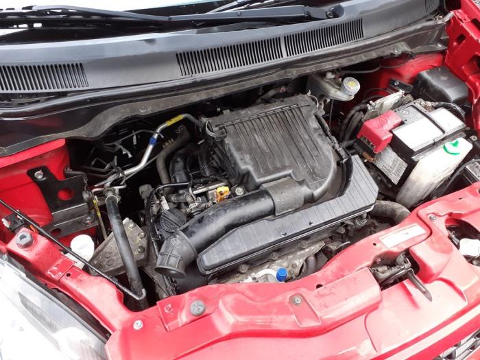 Suzuki Splash 1.2 VVT 16V Sloopvoertuig (2014, Rood)