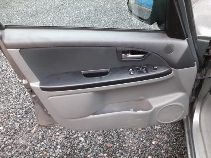 Suzuki SX4 1.5 16V Base,Comfort Sloopvoertuig (2007, Metallic, Grijs)