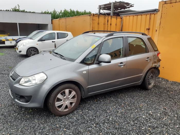 Suzuki SX4 1.5 16V Base,Comfort Sloopvoertuig (2007, Metallic, Grijs)