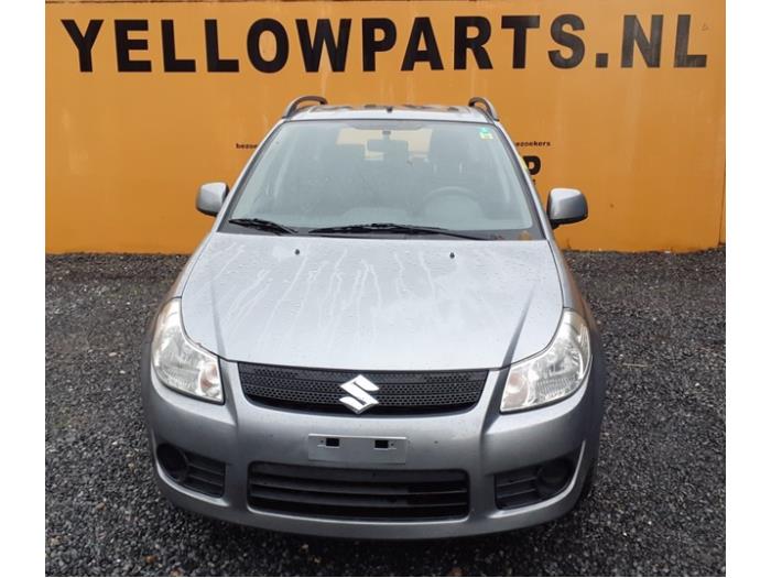 Suzuki SX4 1.5 16V Base,Comfort Sloopvoertuig (2007, Metallic, Grijs)