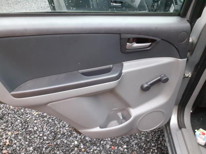 Suzuki SX4 1.5 16V Base,Comfort Sloopvoertuig (2007, Metallic, Grijs)