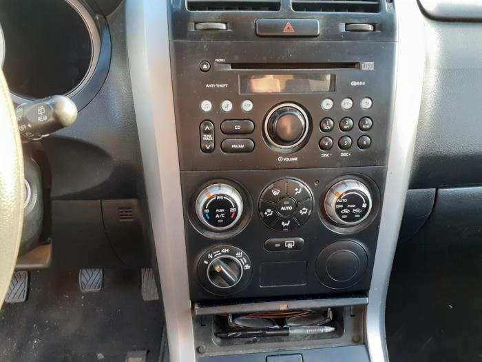 Suzuki Grand Vitara II 1.6 16V Sloopvoertuig (2007, Grijs)