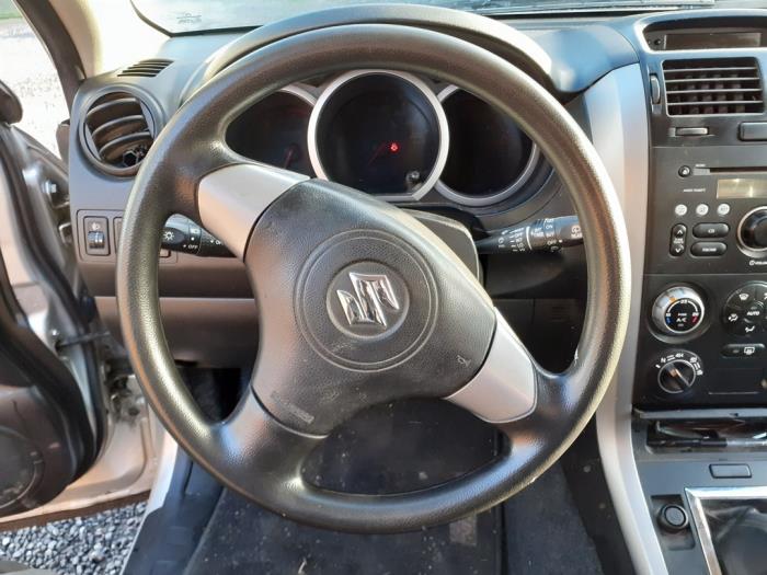 Suzuki Grand Vitara II 1.6 16V Sloopvoertuig (2007, Grijs)