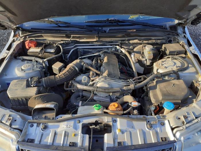 Suzuki Grand Vitara II 1.6 16V Sloopvoertuig (2007, Grijs)