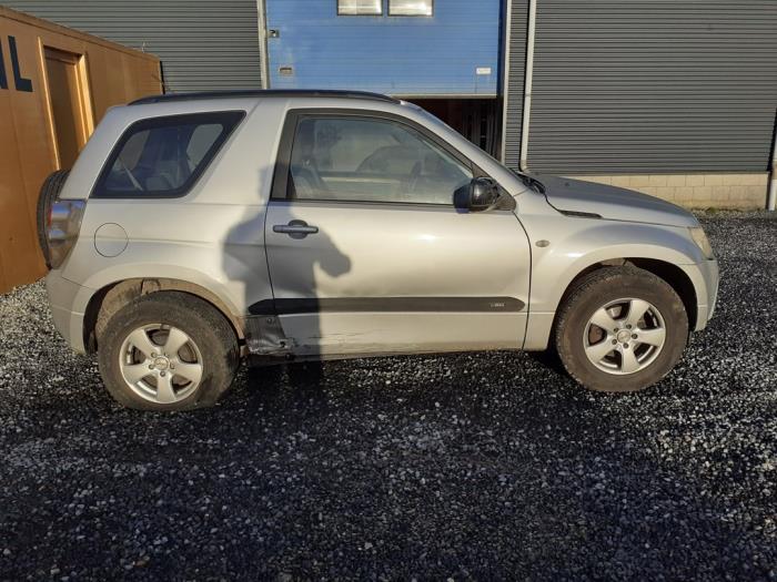 Suzuki Grand Vitara II 1.6 16V Sloopvoertuig (2007, Grijs)