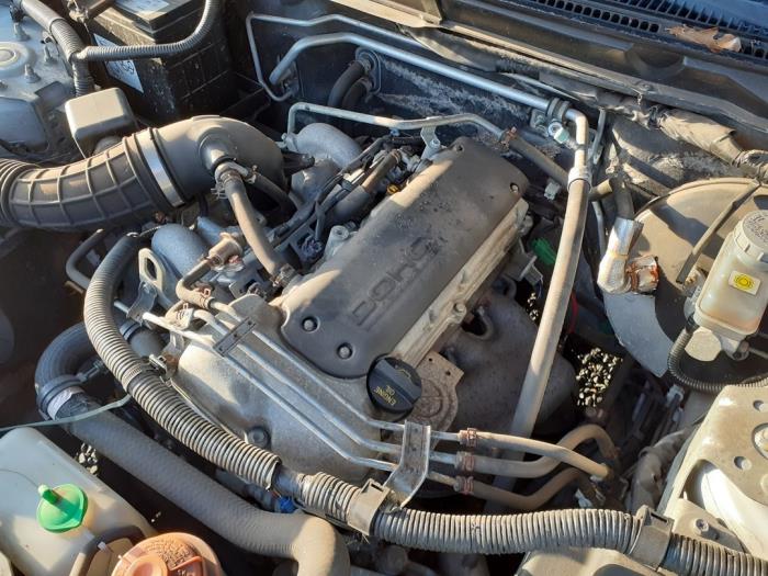 Suzuki Grand Vitara II 1.6 16V Sloopvoertuig (2007, Grijs)