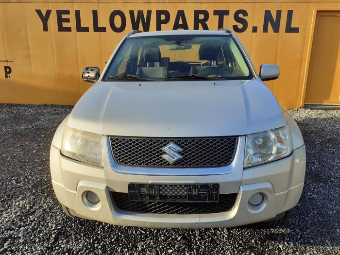 Suzuki Grand Vitara II 1.6 16V Sloopvoertuig (2007, Grijs)