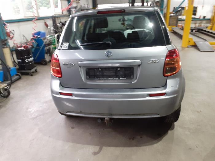Suzuki SX4 1.5 16V VVT Base,Comfort Sloopvoertuig (2010, Grijs)