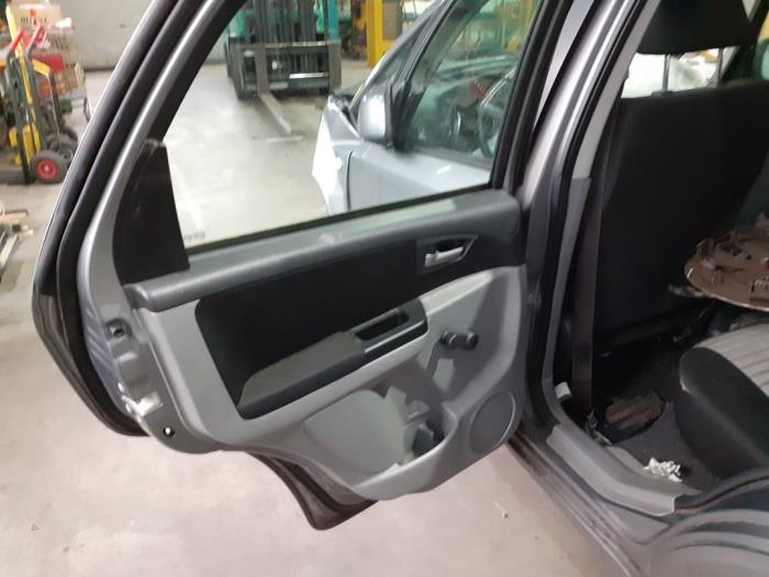 Suzuki SX4 1.5 16V VVT Base,Comfort Sloopvoertuig (2010, Grijs)