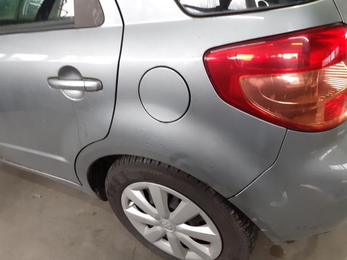 Suzuki SX4 1.5 16V VVT Base,Comfort Sloopvoertuig (2010, Grijs)