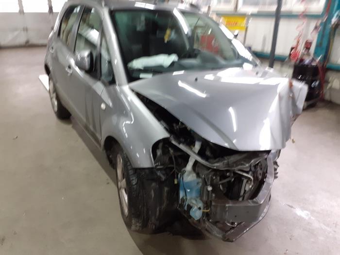 Suzuki SX4 1.5 16V VVT Base,Comfort Sloopvoertuig (2010, Grijs)