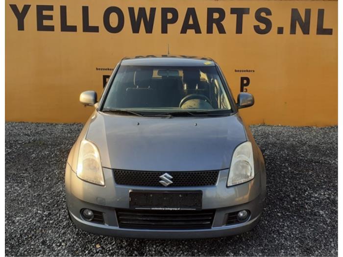 Suzuki Swift 1.3 VVT 16V Sloopvoertuig (2006, Grijs)
