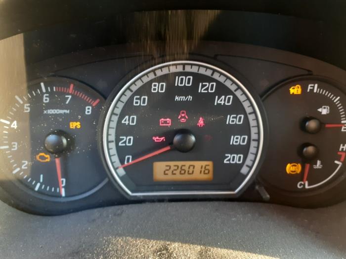 Suzuki Swift 1.3 VVT 16V Sloopvoertuig (2006, Grijs)