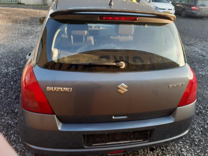 Suzuki Swift 1.3 VVT 16V Sloopvoertuig (2006, Grijs)