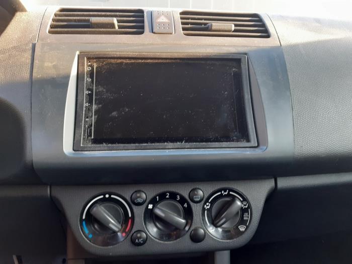 Suzuki Swift 1.3 VVT 16V Sloopvoertuig (2006, Grijs)