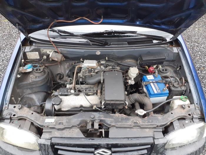 Suzuki Alto 1.1 16V Sloopvoertuig (2004, Blauw)