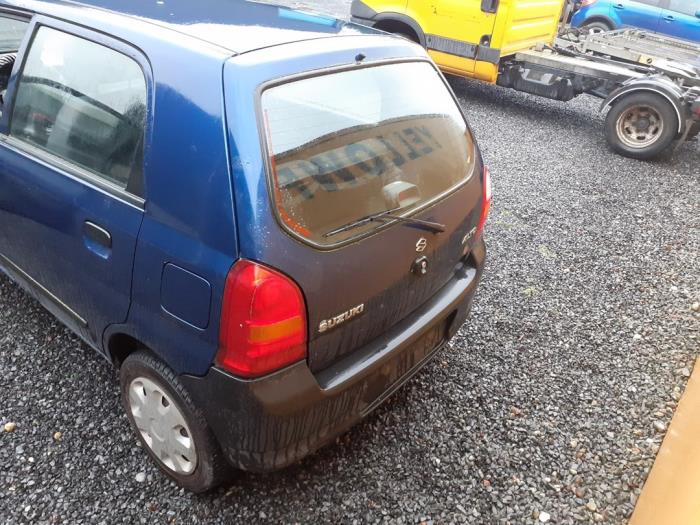 Suzuki Alto 1.1 16V Sloopvoertuig (2004, Blauw)