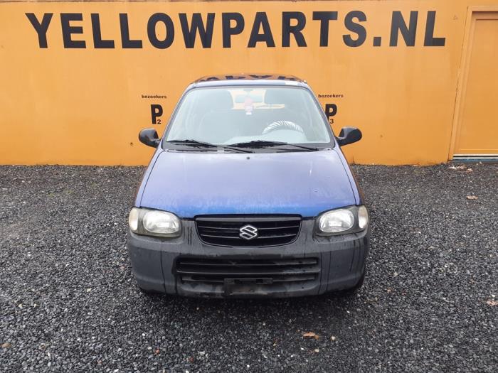 Suzuki Alto 1.1 16V Sloopvoertuig (2004, Blauw)