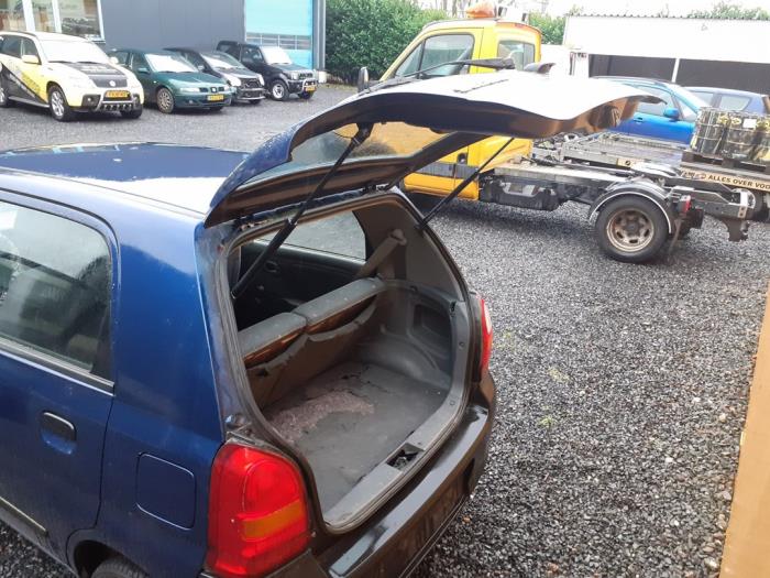 Suzuki Alto 1.1 16V Sloopvoertuig (2004, Blauw)