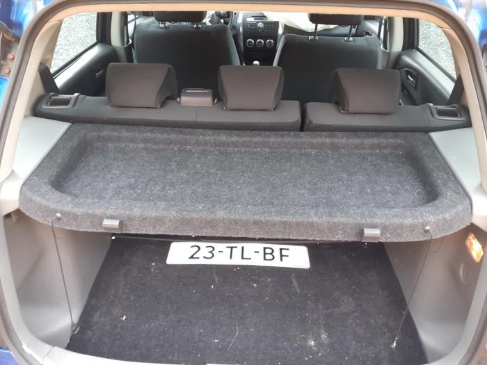 Suzuki SX4 1.6 16V VVT Grip 4x4 Sloopvoertuig (2006, Blauw)