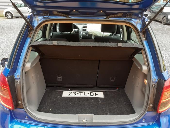 Suzuki SX4 1.6 16V VVT Grip 4x4 Sloopvoertuig (2006, Blauw)