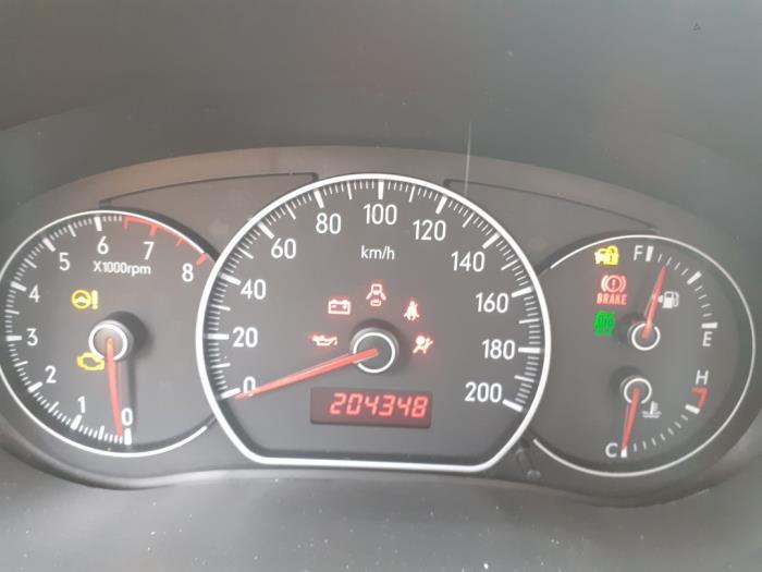 Suzuki SX4 1.6 16V VVT Grip 4x4 Sloopvoertuig (2006, Blauw)