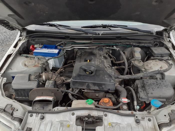 Suzuki Grand Vitara II 2.0 16V Sloopvoertuig (2006, Grijs)