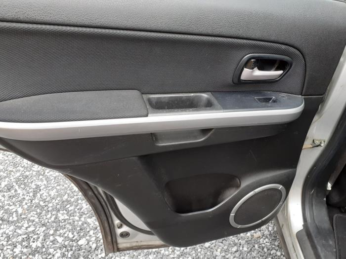 Suzuki Grand Vitara II 2.0 16V Sloopvoertuig (2006, Grijs)