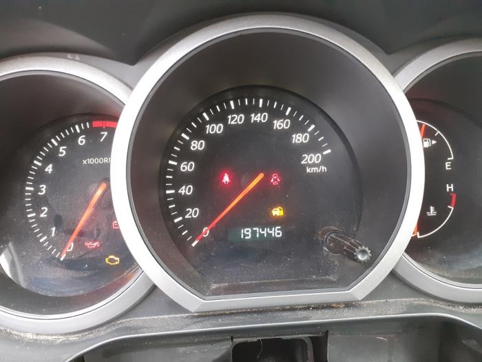 Suzuki Grand Vitara II 2.0 16V Sloopvoertuig (2006, Grijs)