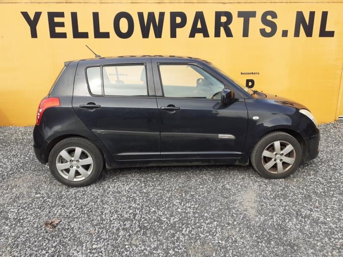 Suzuki Swift 1.3 VVT 16V Sloopvoertuig (2009, Zwart)