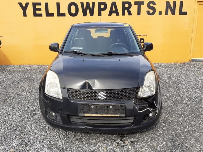 Suzuki Swift 1.3 VVT 16V Sloopvoertuig (2009, Zwart)