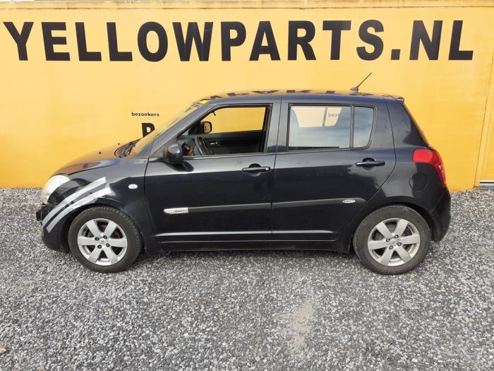 Suzuki Swift 1.3 VVT 16V Sloopvoertuig (2009, Zwart)