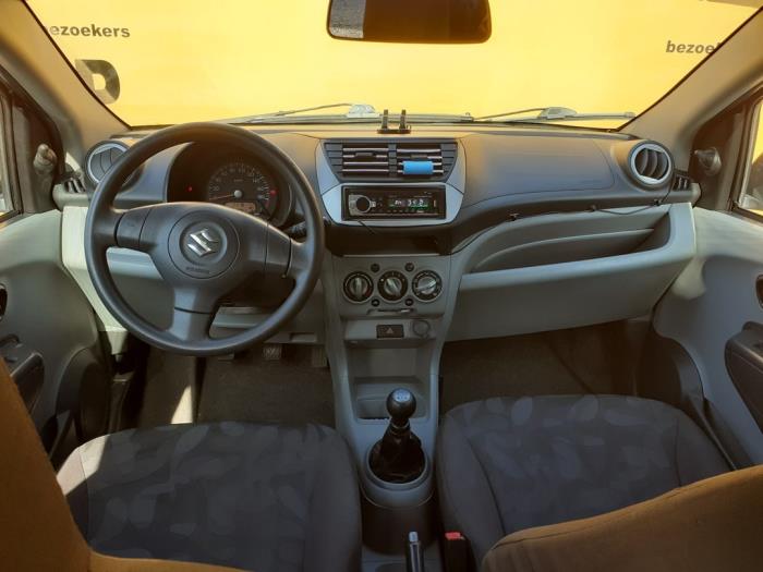 Suzuki Alto 1.0 12V Sloopvoertuig (2011, Bruin)