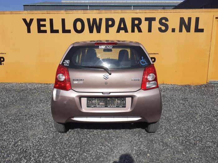 Suzuki Alto 1.0 12V Sloopvoertuig (2011, Bruin)