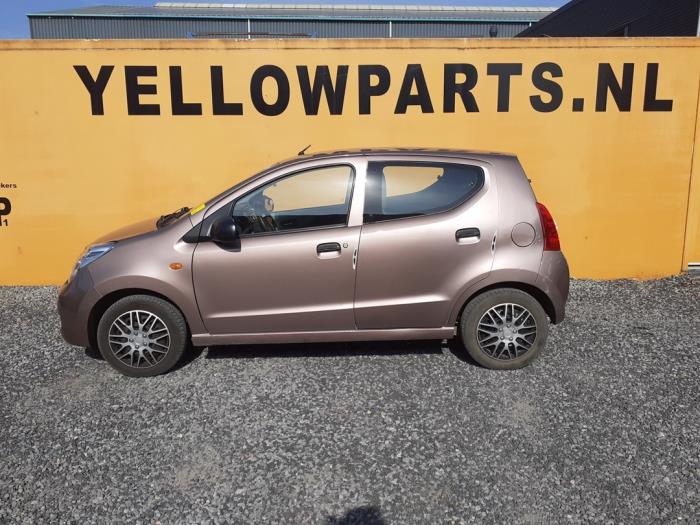 Suzuki Alto 1.0 12V Sloopvoertuig (2011, Bruin)