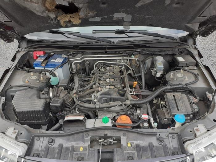 Suzuki Grand Vitara II 2.4 16V Sloopvoertuig (2008, Grijs)