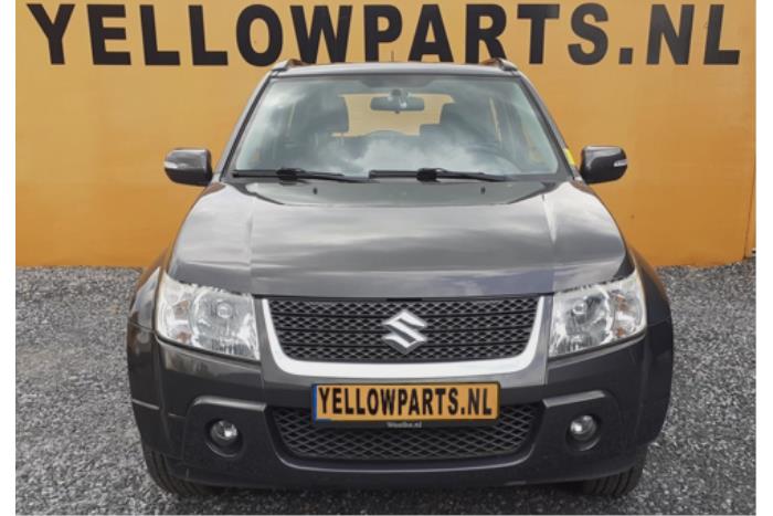 Suzuki Grand Vitara II 2.4 16V Sloopvoertuig (2008, Grijs)