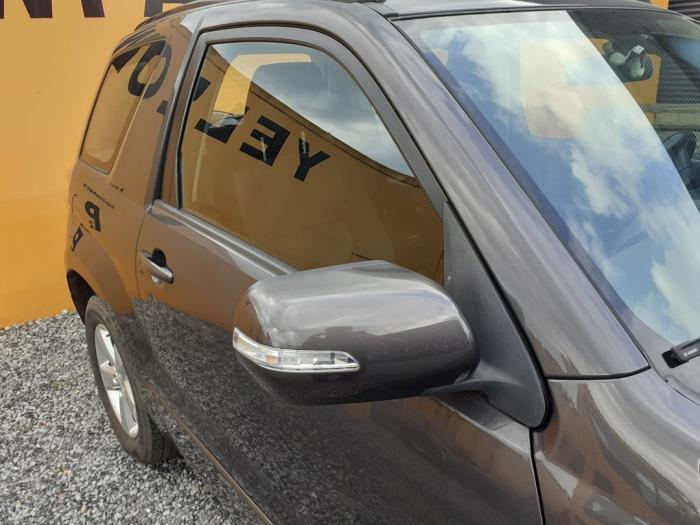 Suzuki Grand Vitara II 2.4 16V Sloopvoertuig (2008, Grijs)