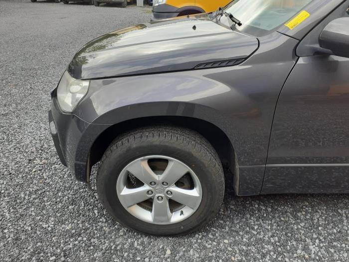 Suzuki Grand Vitara II 2.4 16V Sloopvoertuig (2008, Grijs)