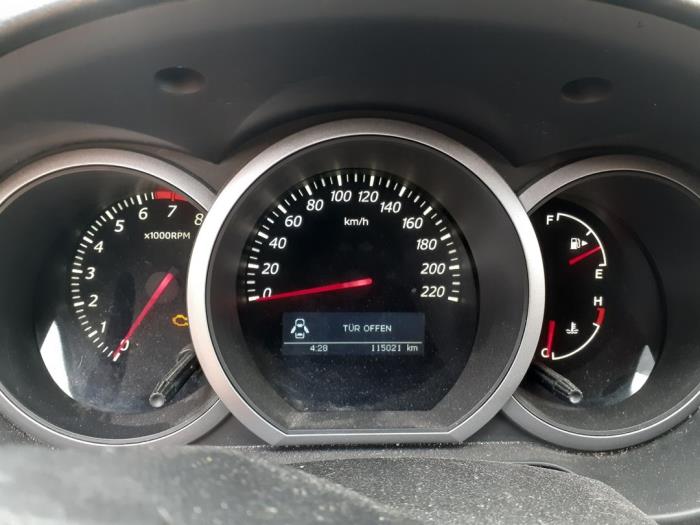 Suzuki Grand Vitara II 2.4 16V Sloopvoertuig (2008, Grijs)