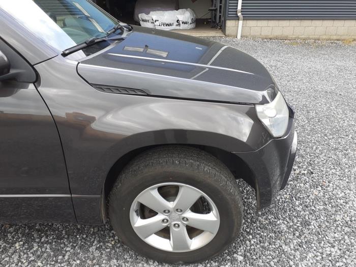Suzuki Grand Vitara II 2.4 16V Sloopvoertuig (2008, Grijs)