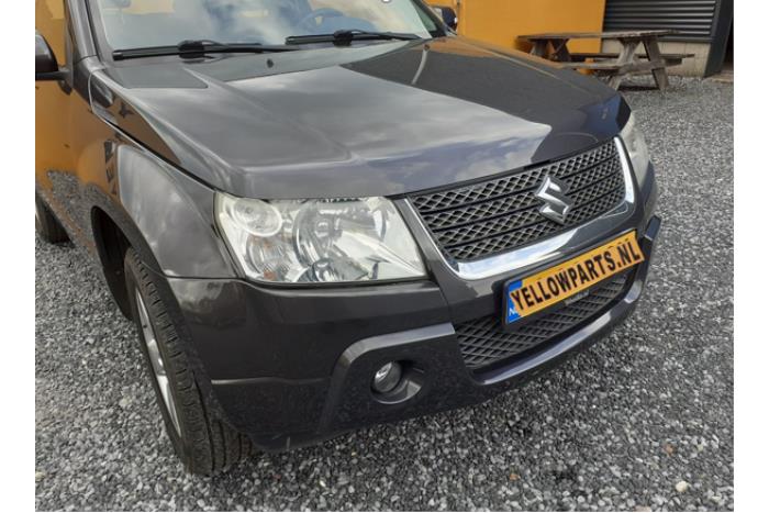 Suzuki Grand Vitara II 2.4 16V Sloopvoertuig (2008, Grijs)