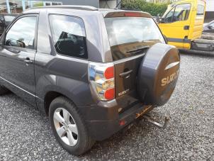 Suzuki Grand Vitara II 2.4 16V Sloopvoertuig (2008, Grijs)