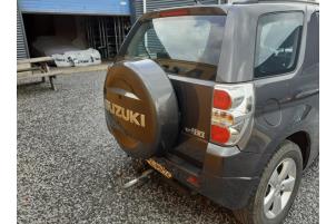 Suzuki Grand Vitara II 2.4 16V Sloopvoertuig (2008, Grijs)