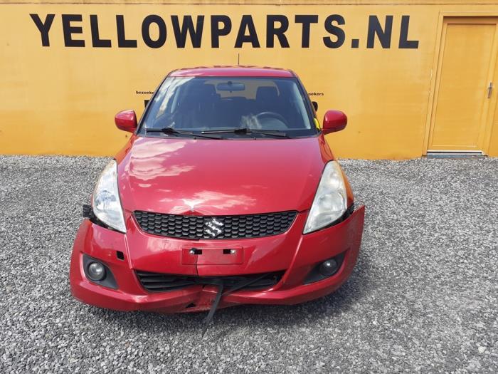 Suzuki Swift 1.2 16V Sloopvoertuig (2013, Rood)