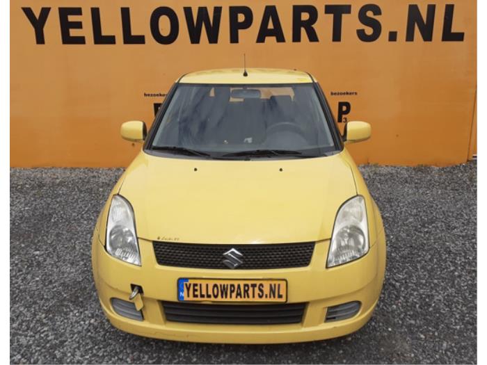 Suzuki Swift 1.3 VVT 16V Sloopvoertuig (2005, Geel)