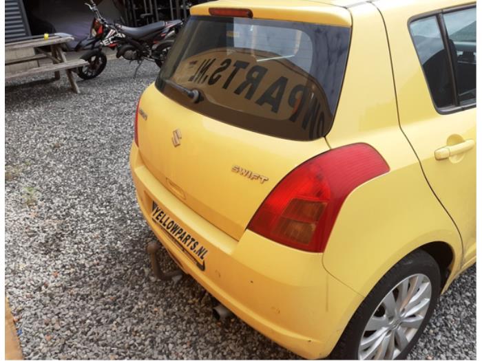 Suzuki Swift 1.3 VVT 16V Sloopvoertuig (2005, Geel)